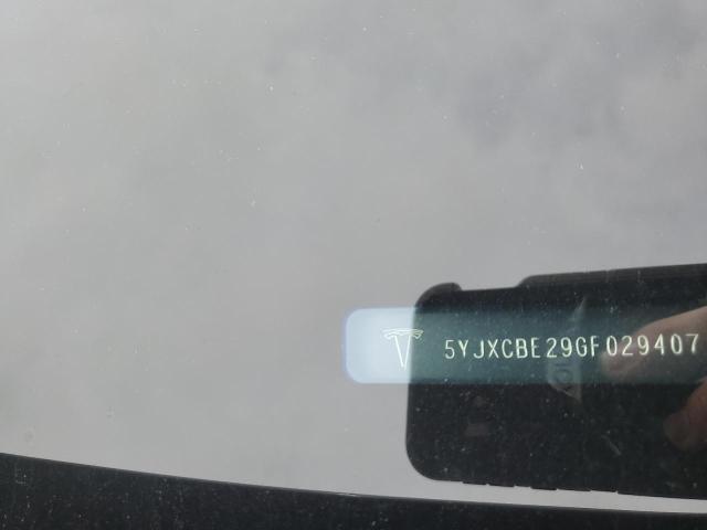 2016 TESLA MODEL X - 5YJXCBE29GF029407