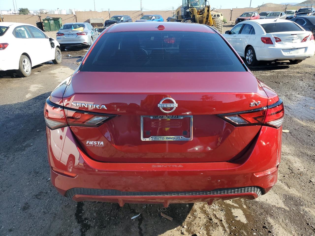 Lot #2859841147 2024 NISSAN SENTRA SV