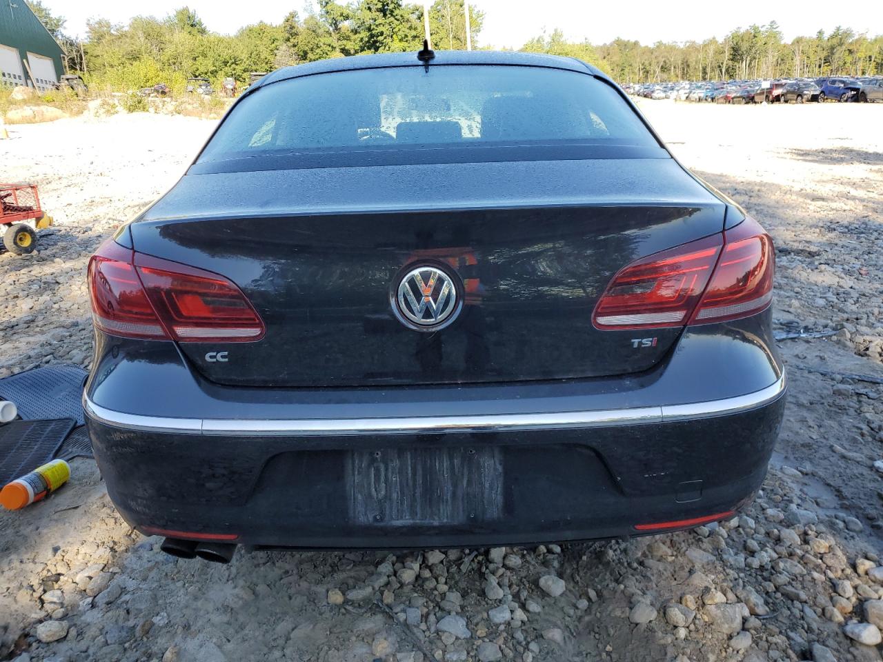 Lot #2890958690 2016 VOLKSWAGEN CC BASE