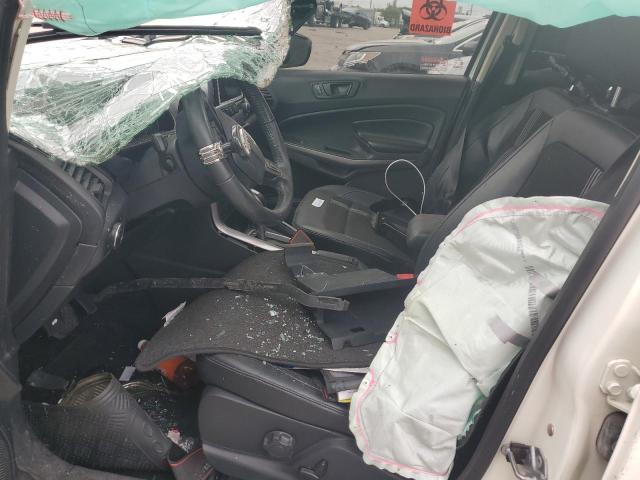 2019 FORD ECOSPORT S - MAJ6S3JL5KC298616