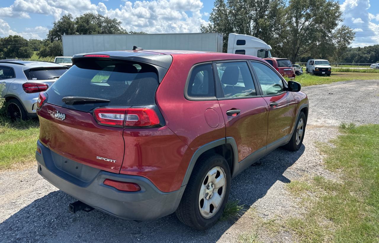 2014 Jeep CHEROKEE S, SPORT