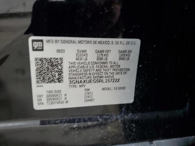 2024 CHEVROLET EQUINOX LT - 3GNAXUEG5RL157222