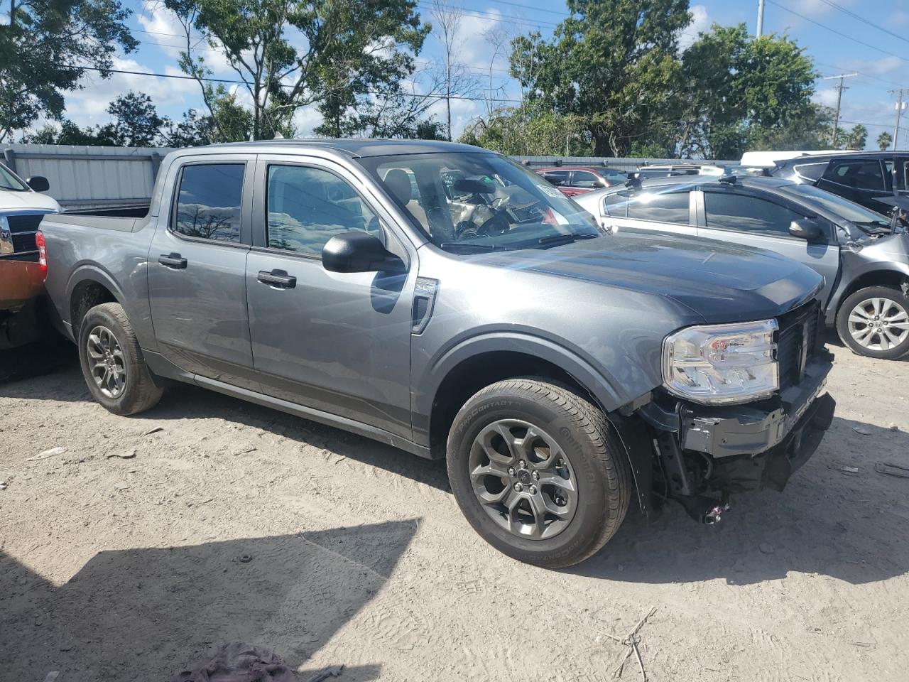 Lot #2990586683 2024 FORD MAVERICK X