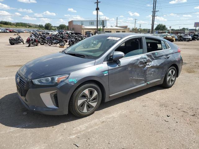 VIN KMHC75LC6JU091857 2018 Hyundai Ioniq, Sel no.1