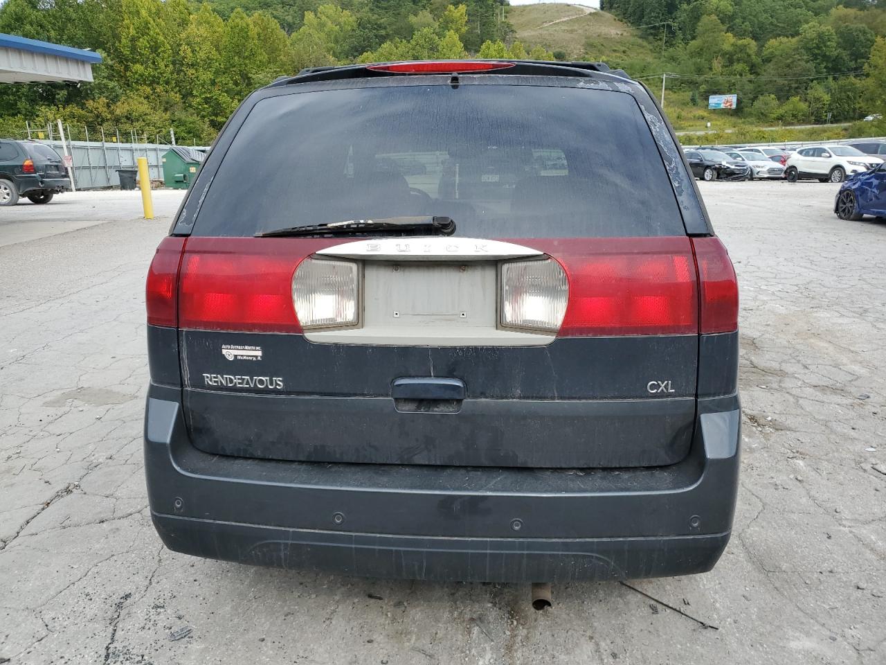 Lot #2962543897 2005 BUICK RENDEZVOUS