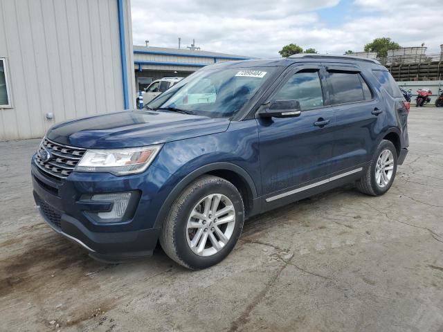 2017 FORD EXPLORER XLT 2017