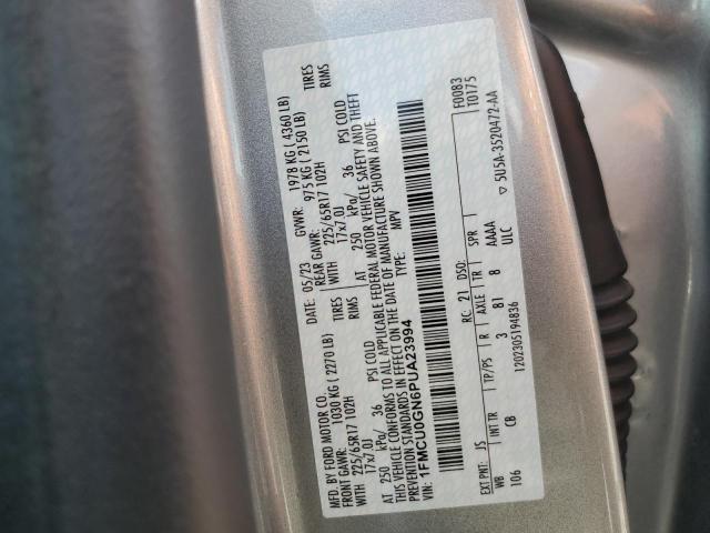2023 FORD ESCAPE ACT 1FMCU0GN6PUA23994
