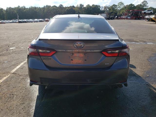 VIN 4T1G11AK7NU017262 2022 Toyota Camry, SE no.6