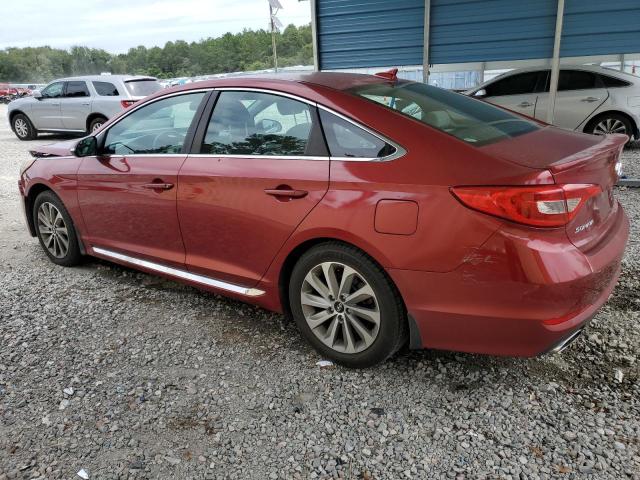 2016 HYUNDAI SONATA SPO - 5NPE34AFXGH274116