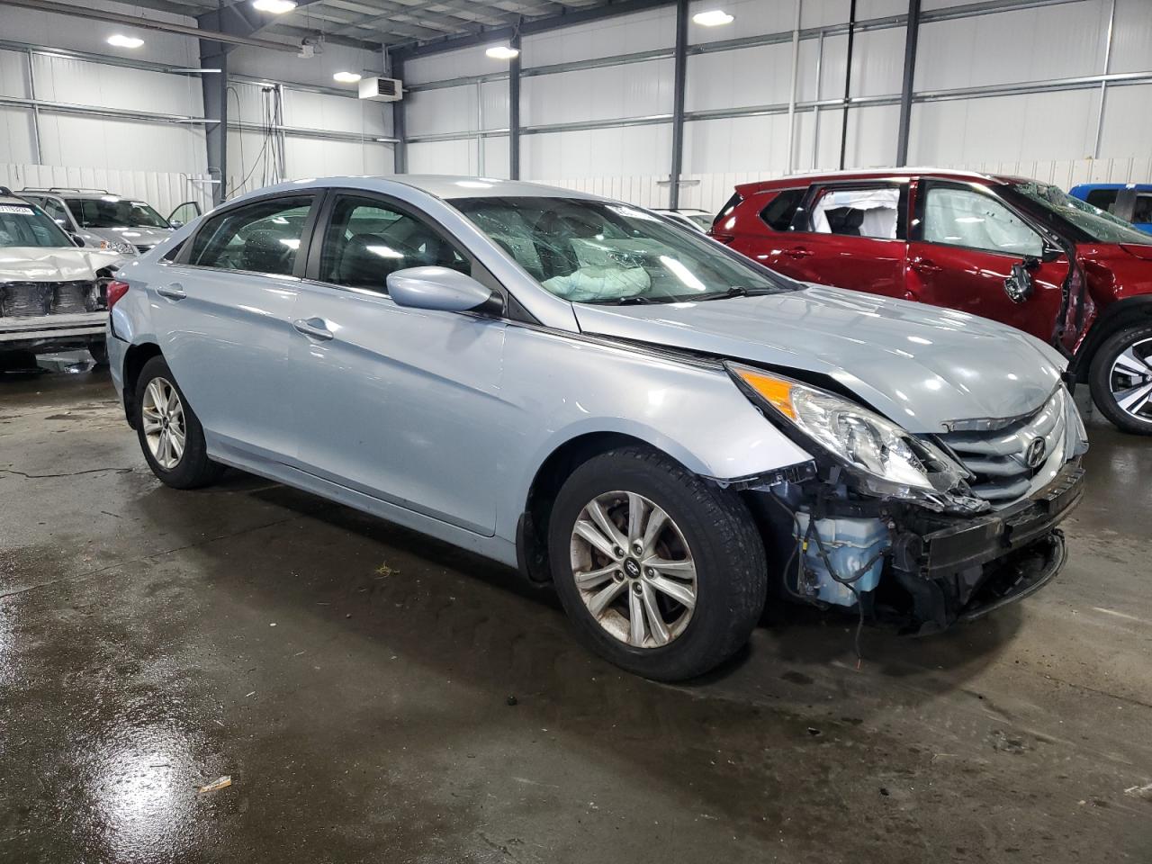 Lot #2895572577 2013 HYUNDAI SONATA GLS