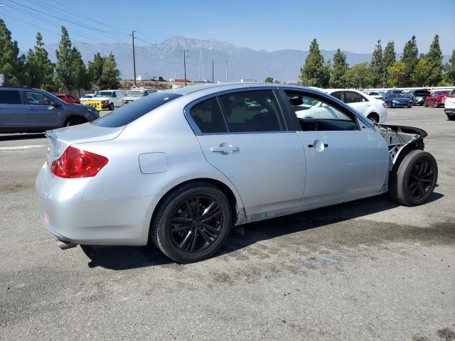 INFINITI Q40 2015 silver  gas JN1CV6AP2FM502736 photo #4