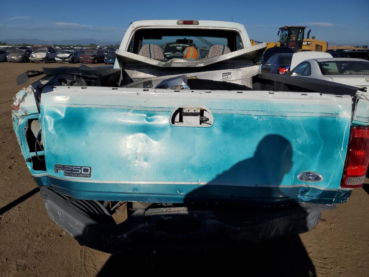 Lot #3270720854 2001 FORD F250 SUPER