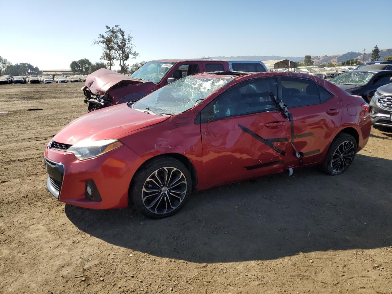 Toyota Corolla 2014 ZRE172L