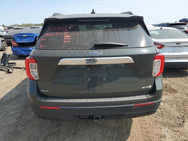 2022 FORD EXPLORER X - 1FMSK8DH4NGC09320
