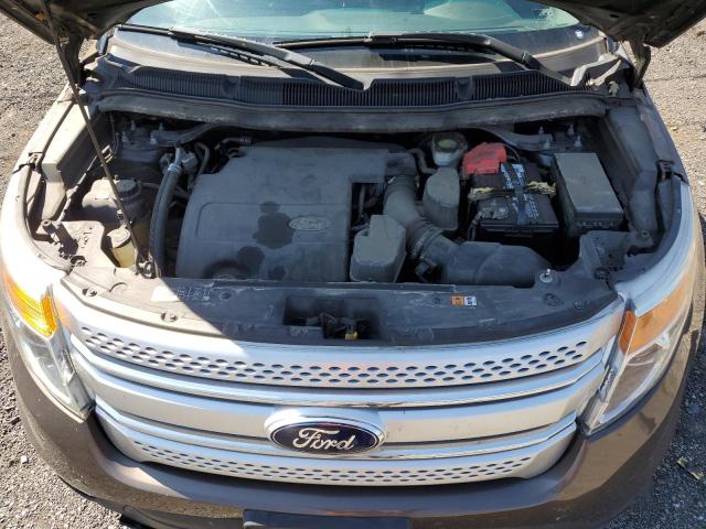 VIN 1FM5K8D8XFGA25126 2015 Ford Explorer, Xlt no.12