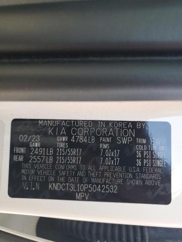 2023 KIA NIRO WAVE KNDCT3L10P5042532