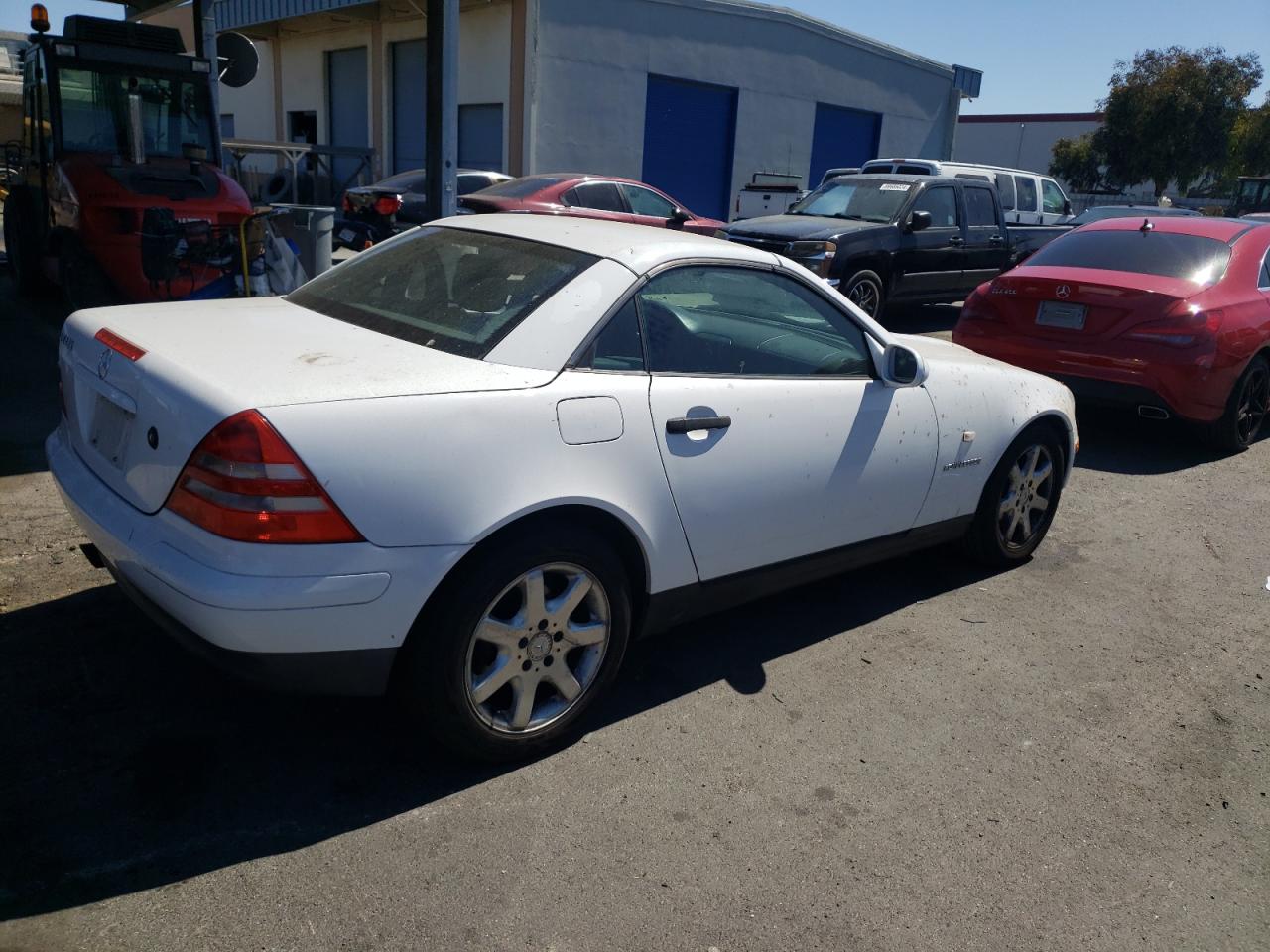 Lot #2937667733 1999 MERCEDES-BENZ SLK 230 KO