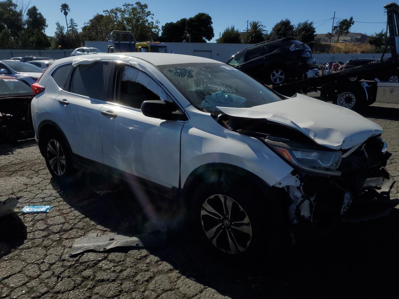 Lot #3025695304 2019 HONDA CR-V LX