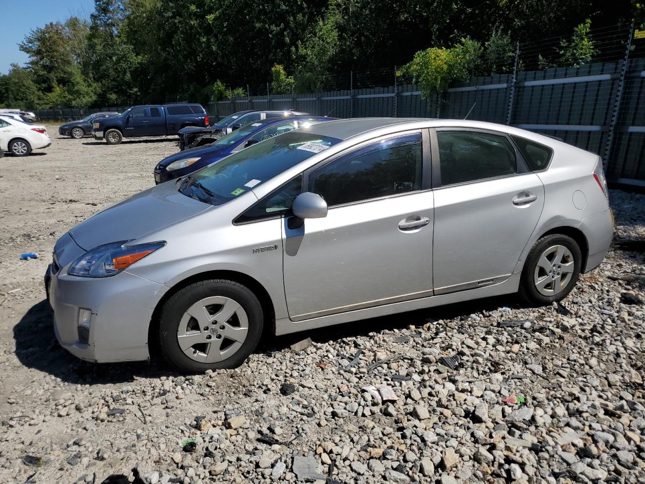 Lot #2837523200 2011 TOYOTA PRIUS