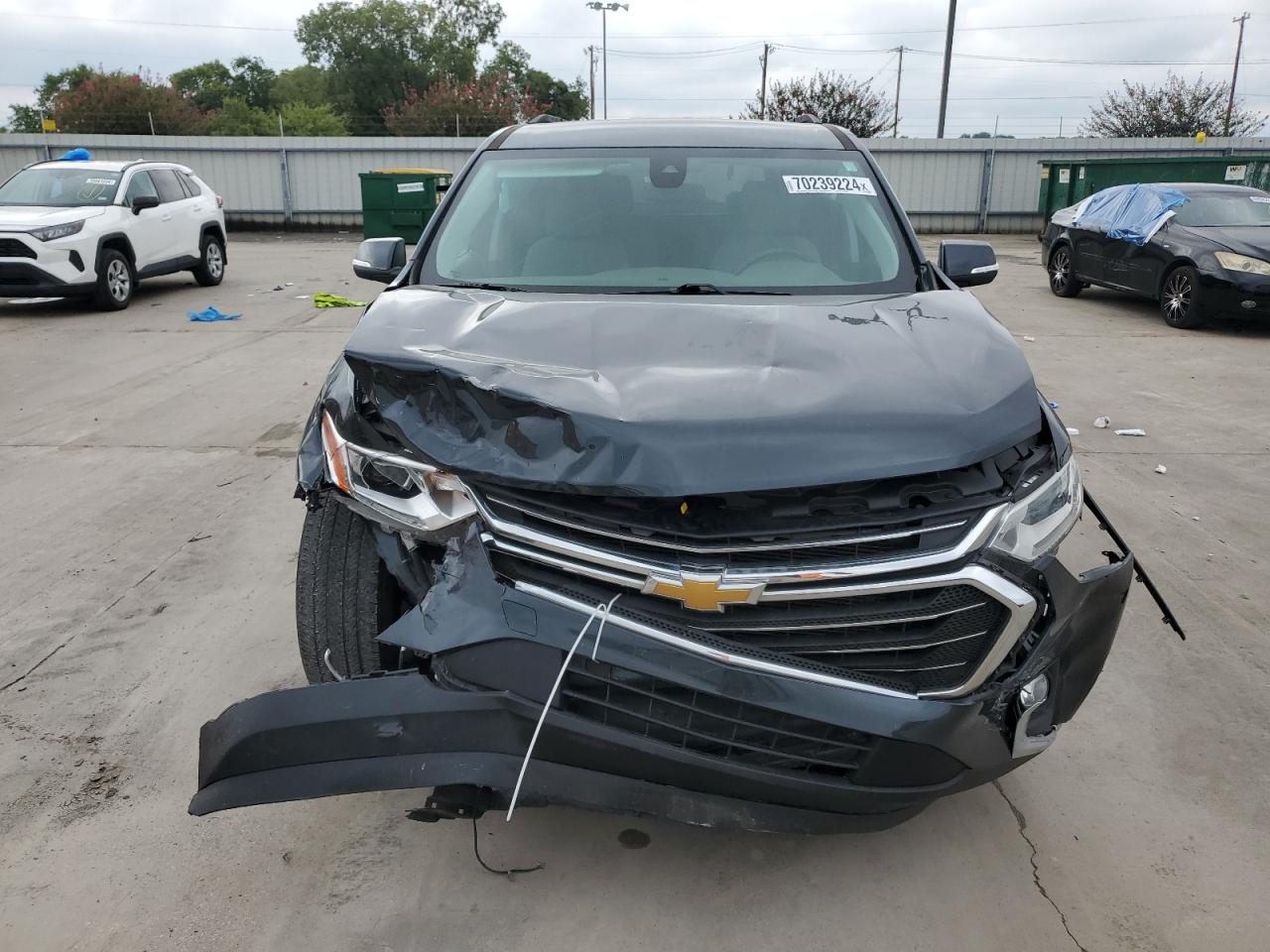 Lot #2986827258 2021 CHEVROLET TRAVERSE L