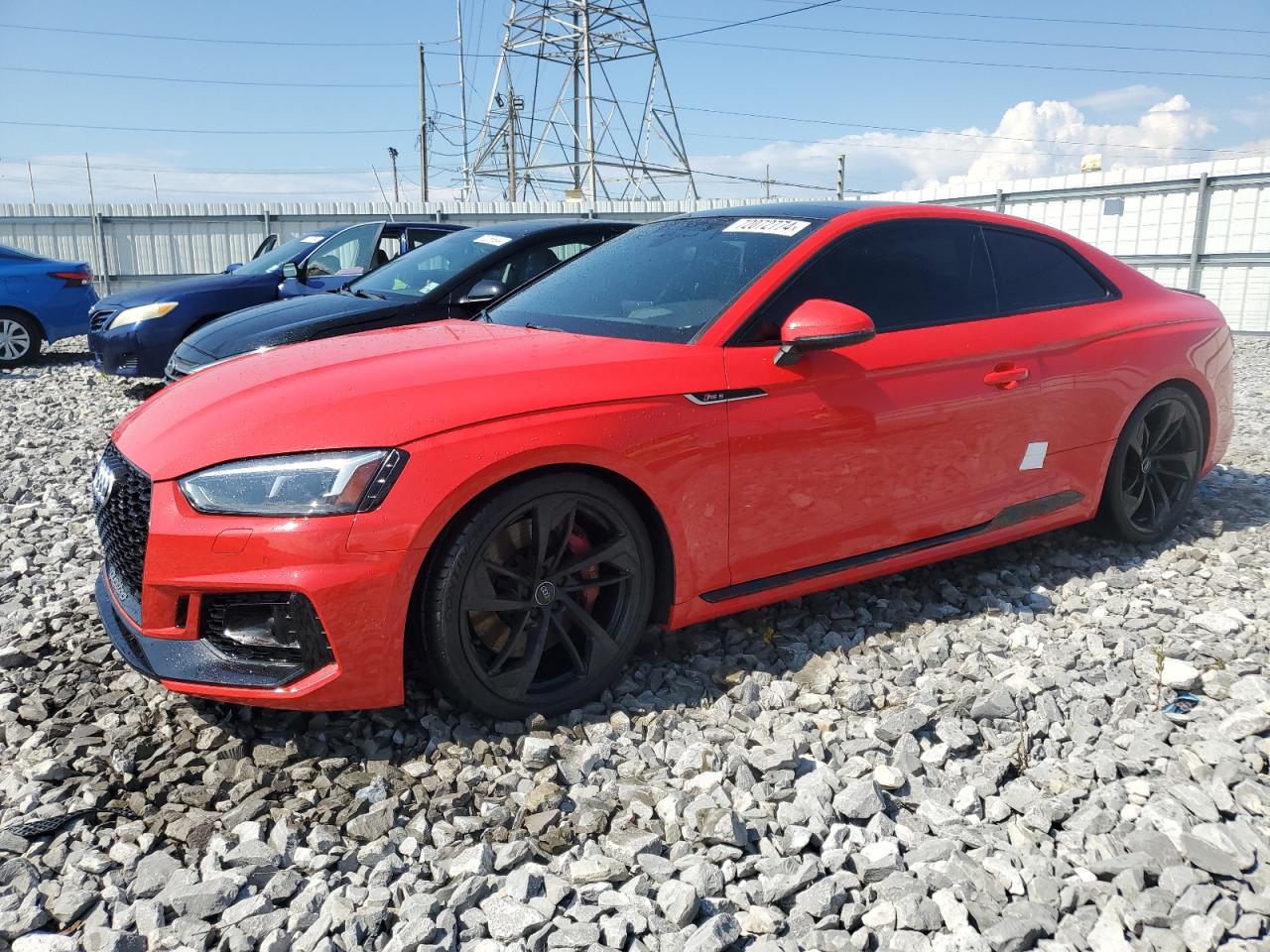 Audi RS 5 2018 RS5 quattro