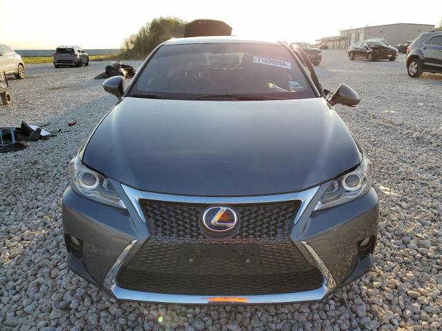 VIN JTHKD5BH2H2302840 2017 Lexus CT, 200 no.5