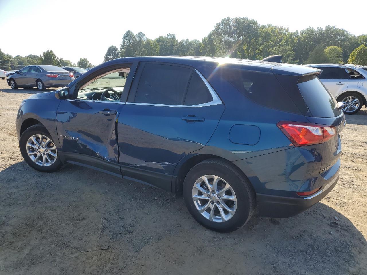 Lot #2943111416 2021 CHEVROLET EQUINOX LT