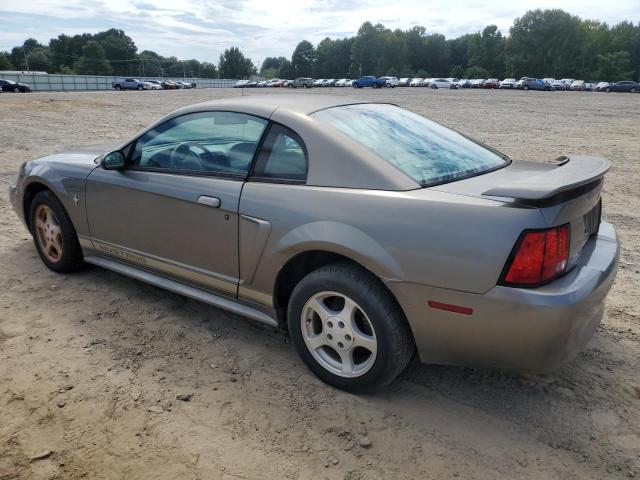 FORD MUSTANG 2002 gray  gas 1FAFP40432F118341 photo #3