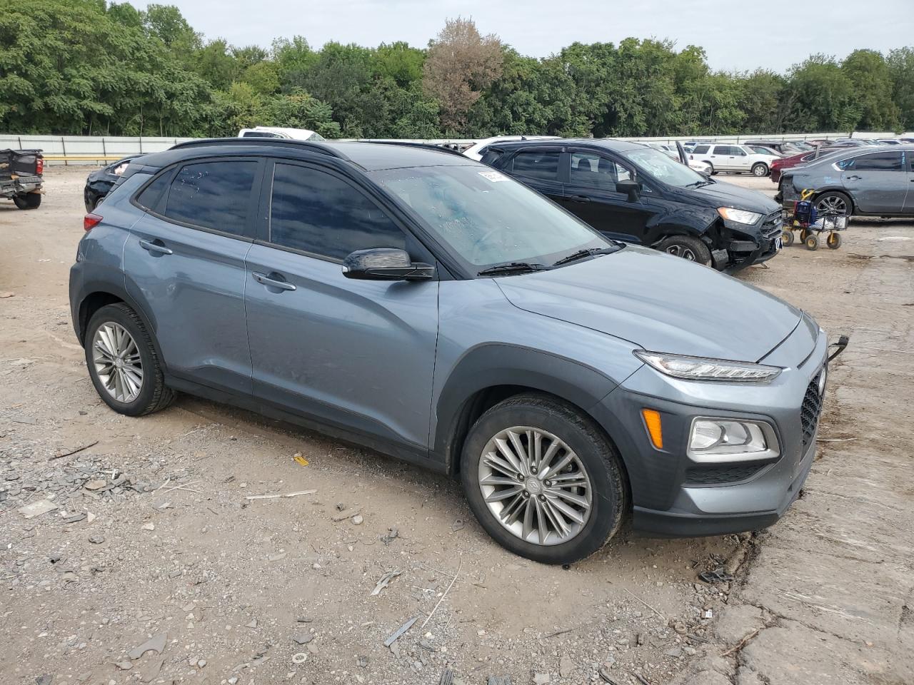 Lot #2909102332 2020 HYUNDAI KONA SEL