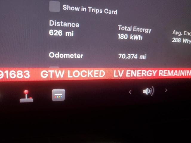 2022 TESLA MODEL 3 - 5YJ3E1EB9NF191683