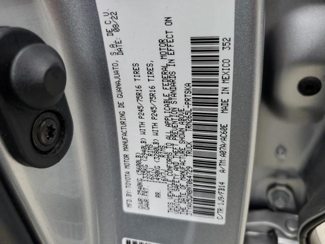 2022 TOYOTA TACOMA DOU - 3TYAX5GN8NT064729