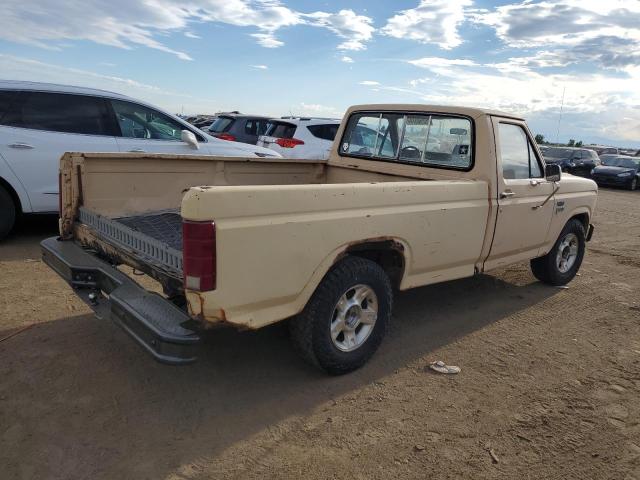 FORD F100 1982 beige  gas 1FTCF10E0CPA84524 photo #4