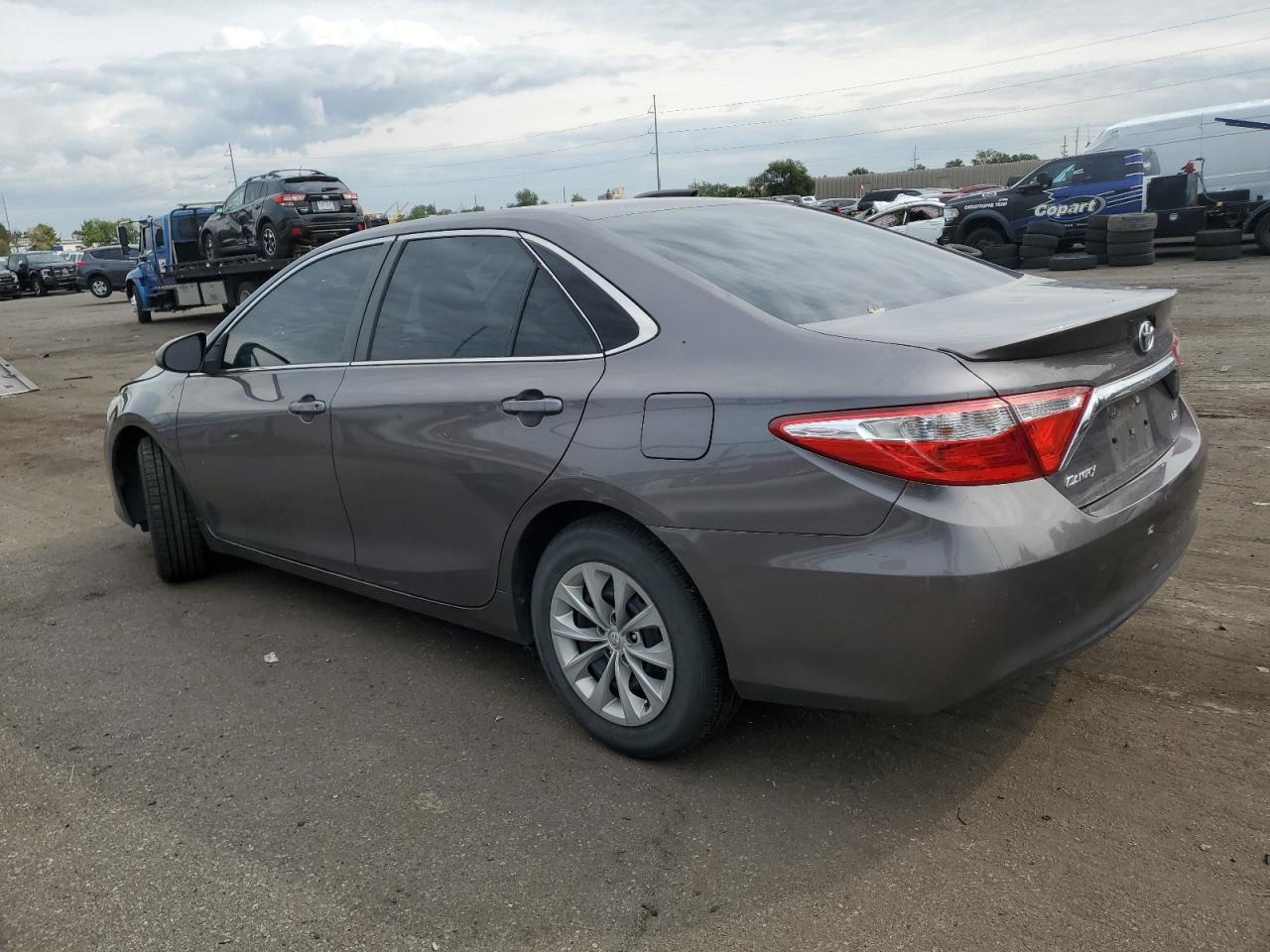 Lot #2998930653 2017 TOYOTA CAMRY LE