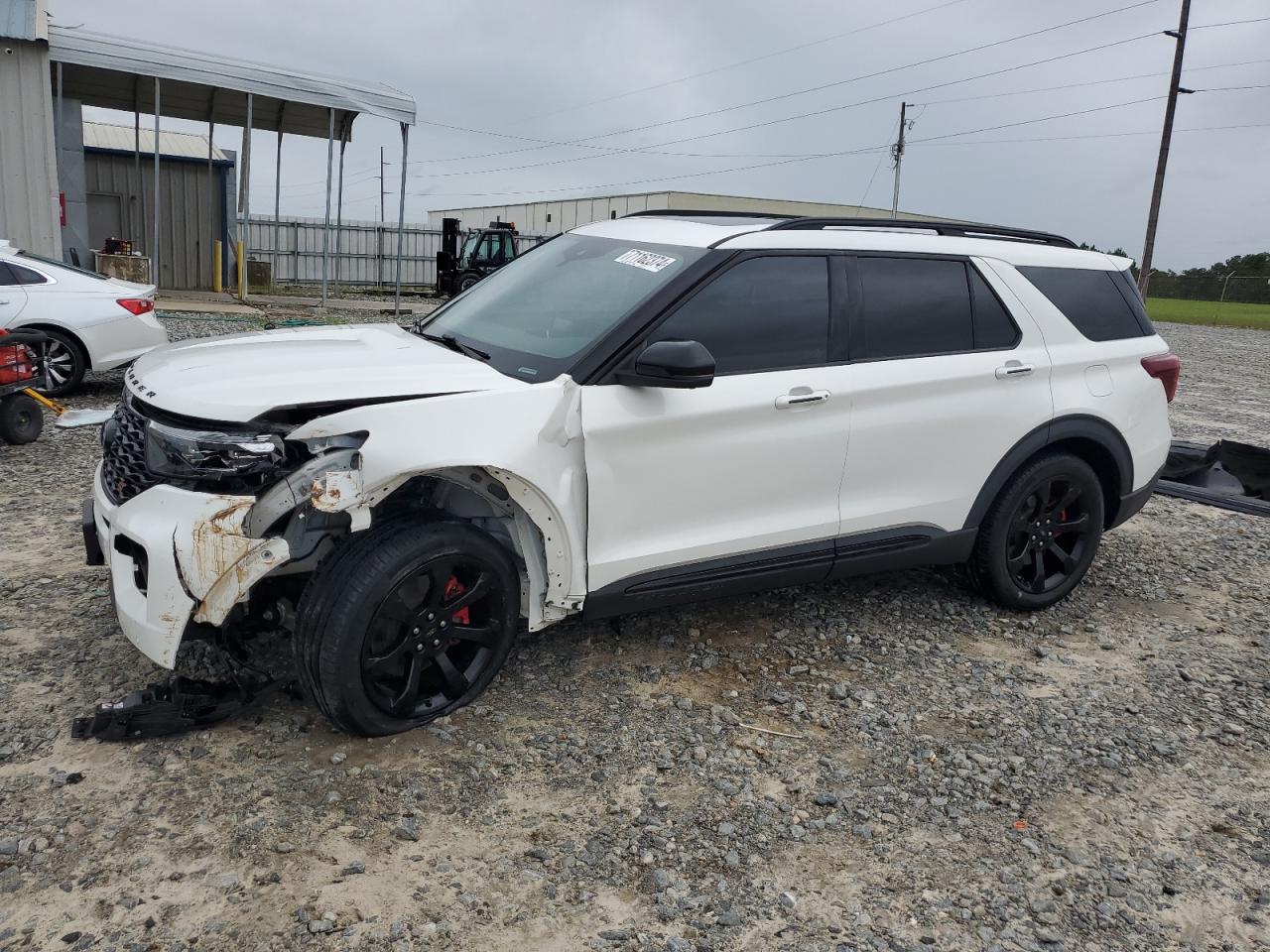 Lot #2940534479 2021 FORD EXPLORER S