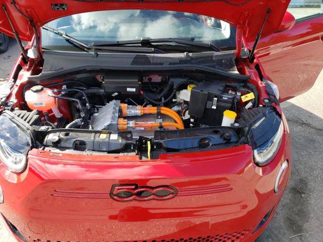 2024 FIAT 500 E RED ZFAFFAA44RX204389