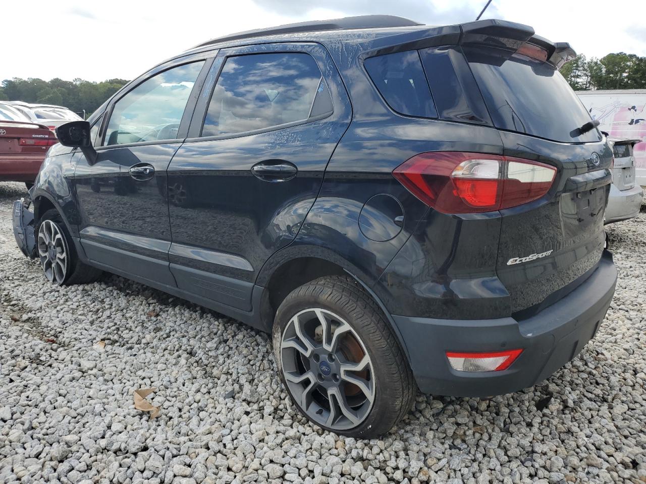 Lot #2869392703 2020 FORD ECOSPORT S