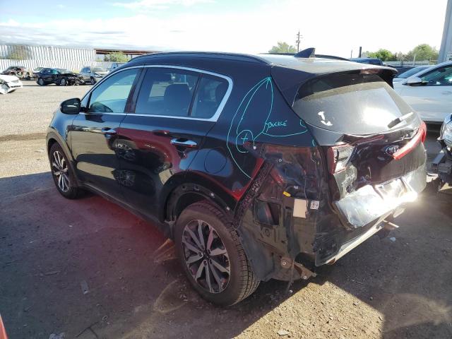 VIN KNDPN3ACXJ7349654 2018 KIA Sportage, EX no.2