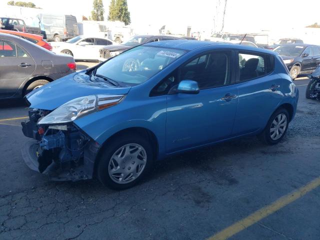 VIN 1N4AZ0CP0EC332602 2014 Nissan Leaf, S no.1