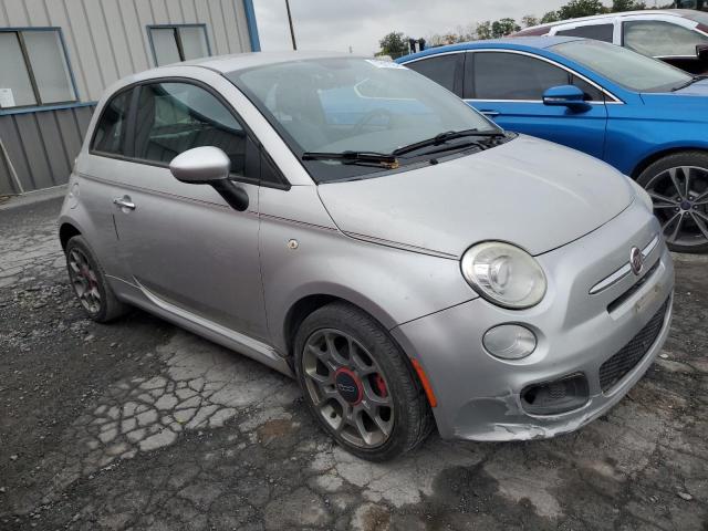 VIN 3C3CFFBR6DT697567 2013 Fiat 500, Sport no.4