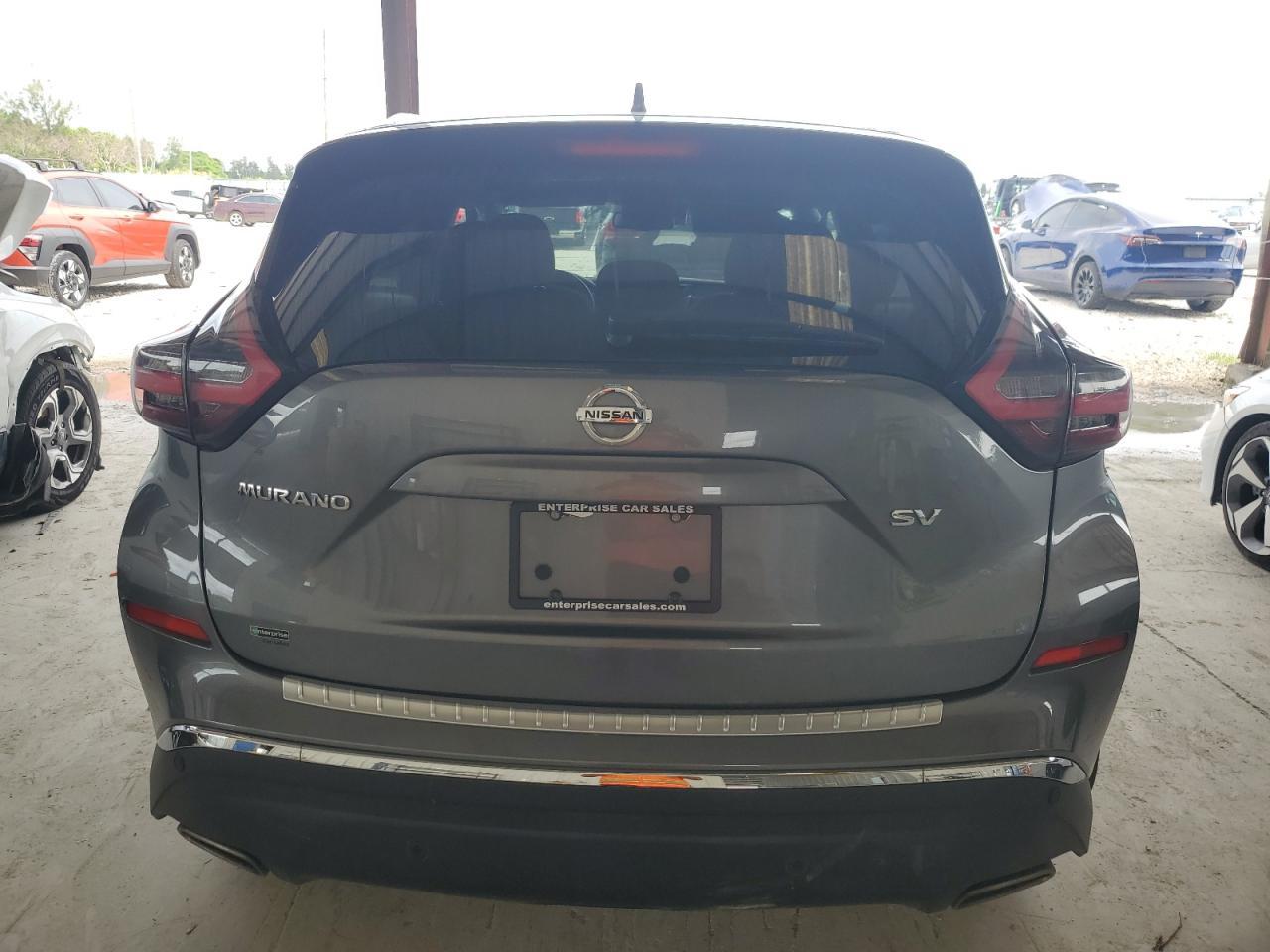 Lot #2864362763 2021 NISSAN MURANO SV