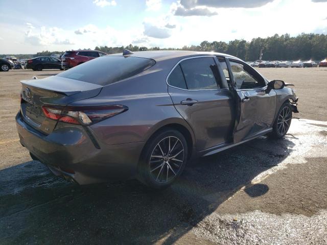 VIN 4T1G11AK7NU017262 2022 Toyota Camry, SE no.3