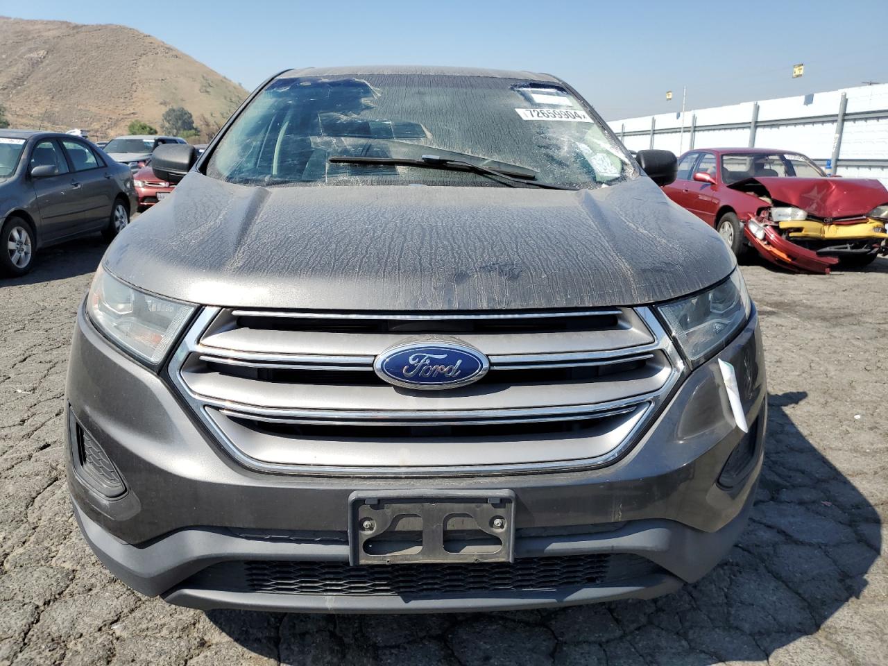 Lot #2859378974 2018 FORD EDGE SE