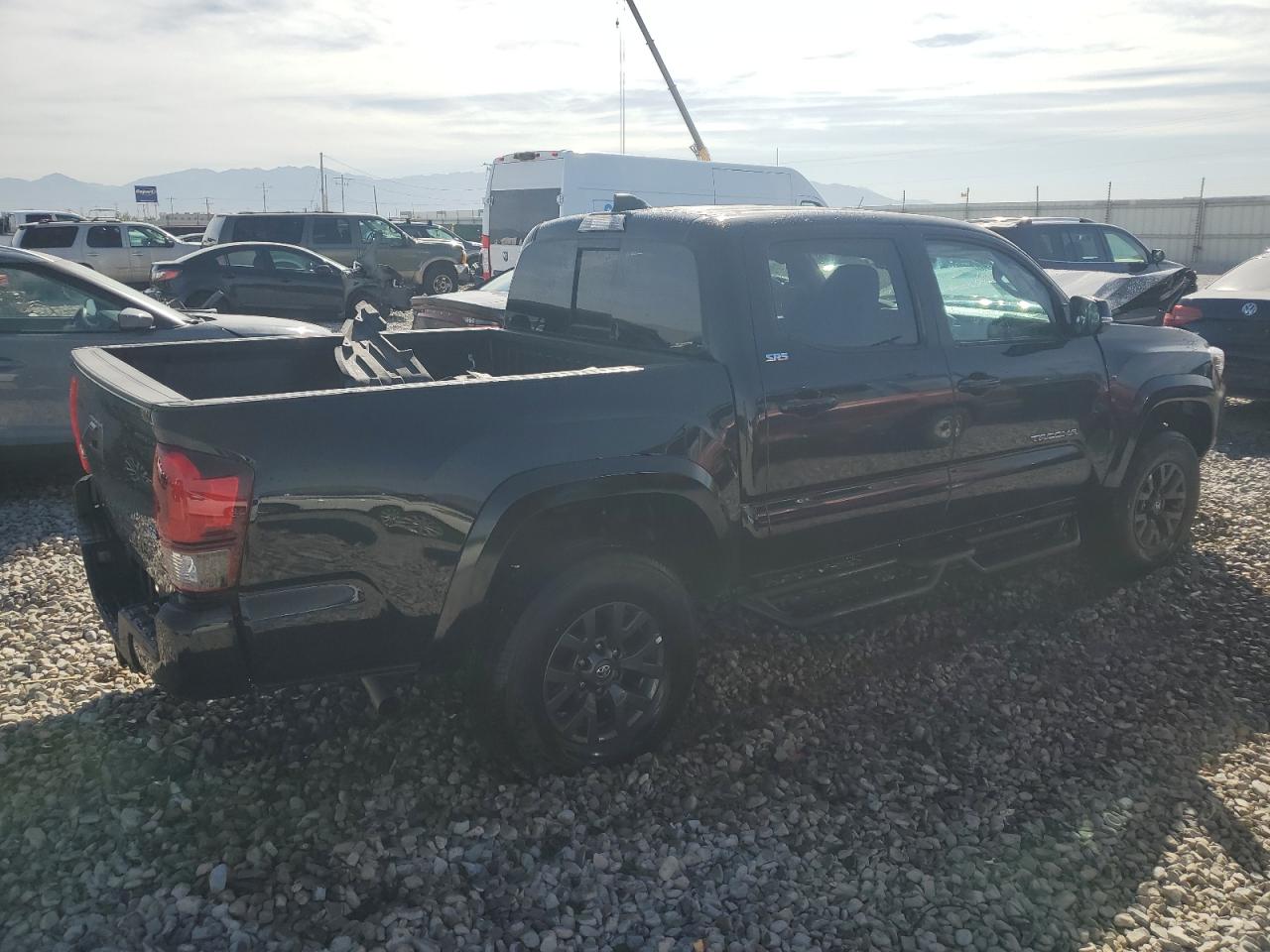 Lot #2970241309 2023 TOYOTA TACOMA DOU