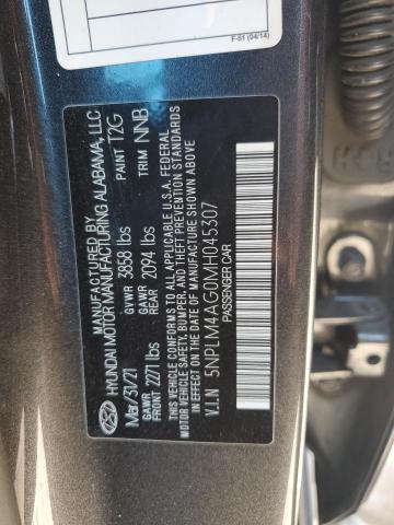 2021 HYUNDAI ELANTRA SE - 5NPLM4AG0MH045307