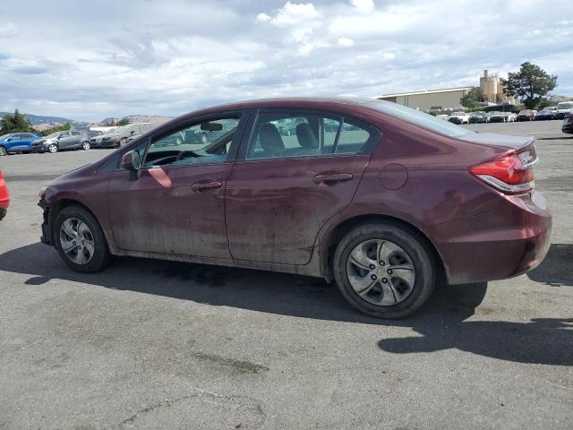 VIN 19XFB2F54DE237879 2013 Honda Civic, LX no.2