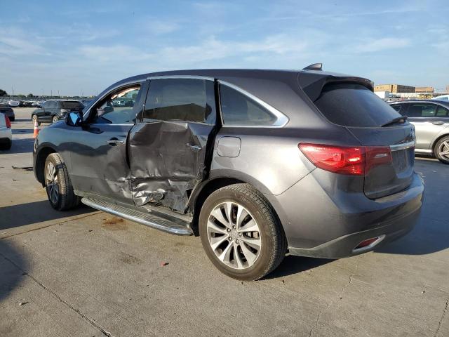 VIN 5FRYD3H41GB016346 2016 Acura MDX, Technology no.2