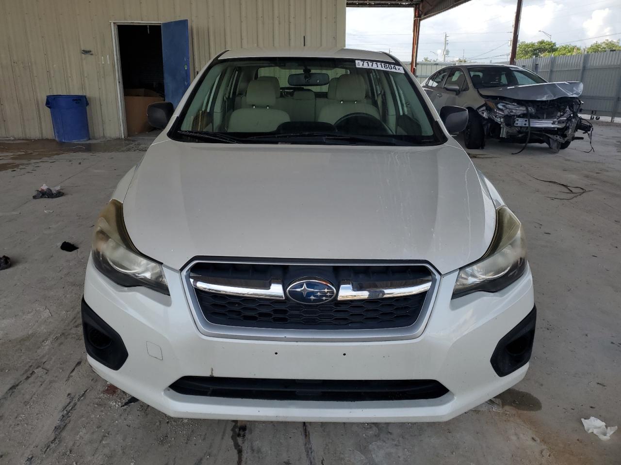 Lot #2962182154 2014 SUBARU IMPREZA