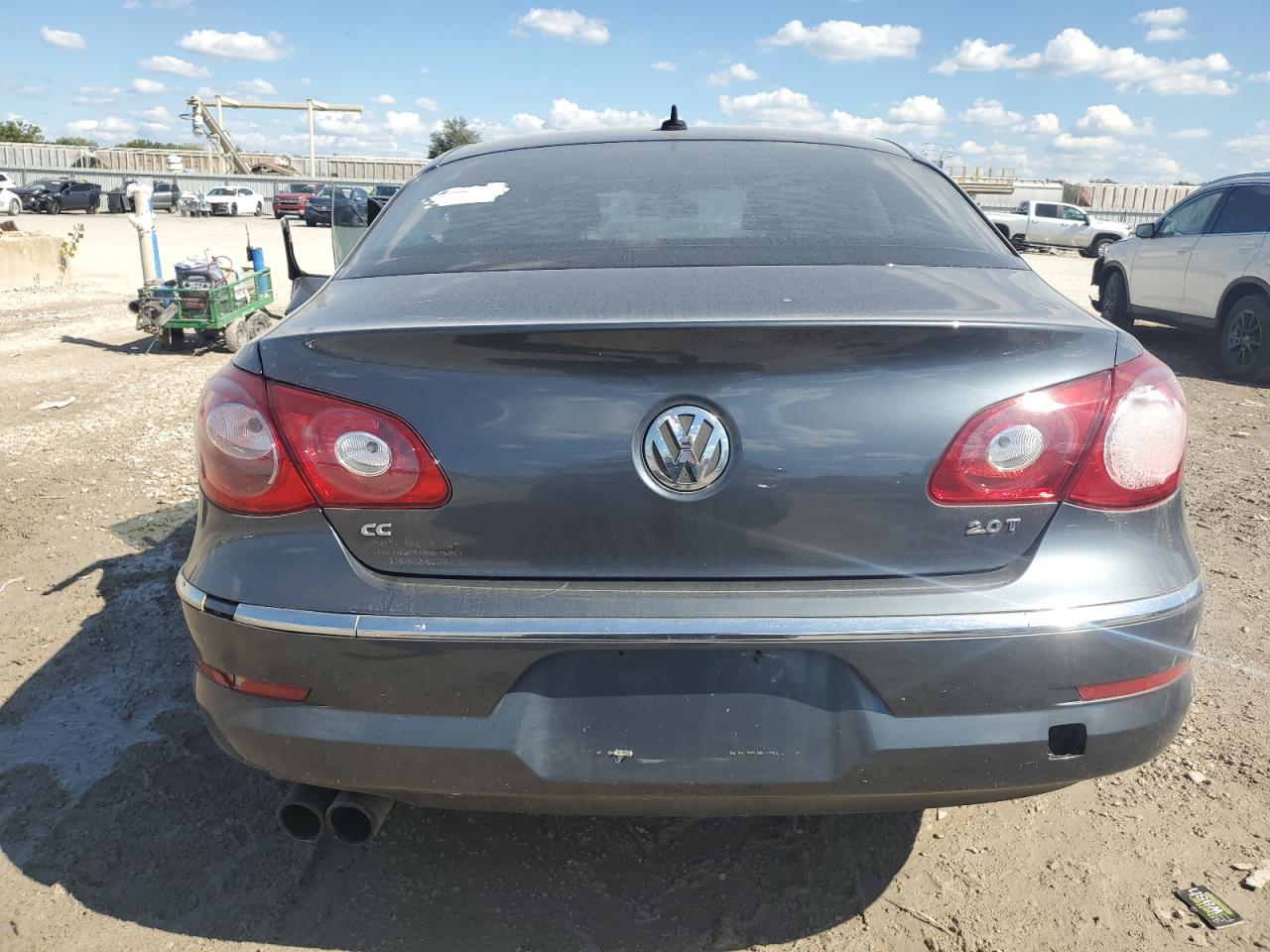 Lot #2991549106 2012 VOLKSWAGEN CC SPORT