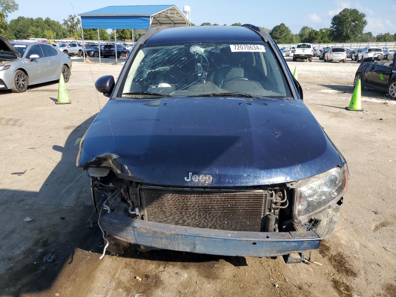 Lot #2895537544 2014 JEEP COMPASS LI