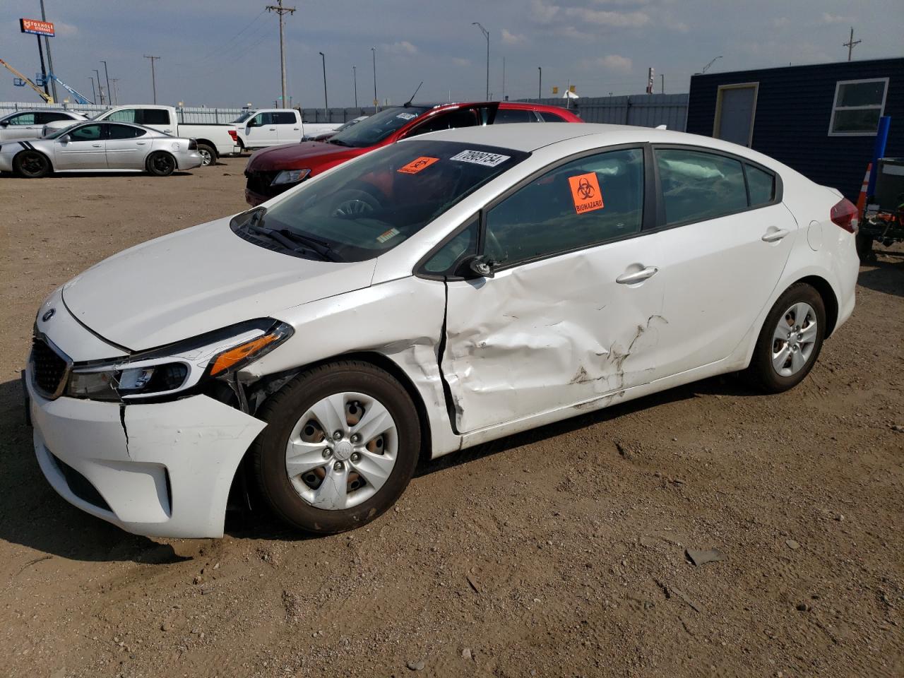 Lot #3024914381 2017 KIA FORTE LX